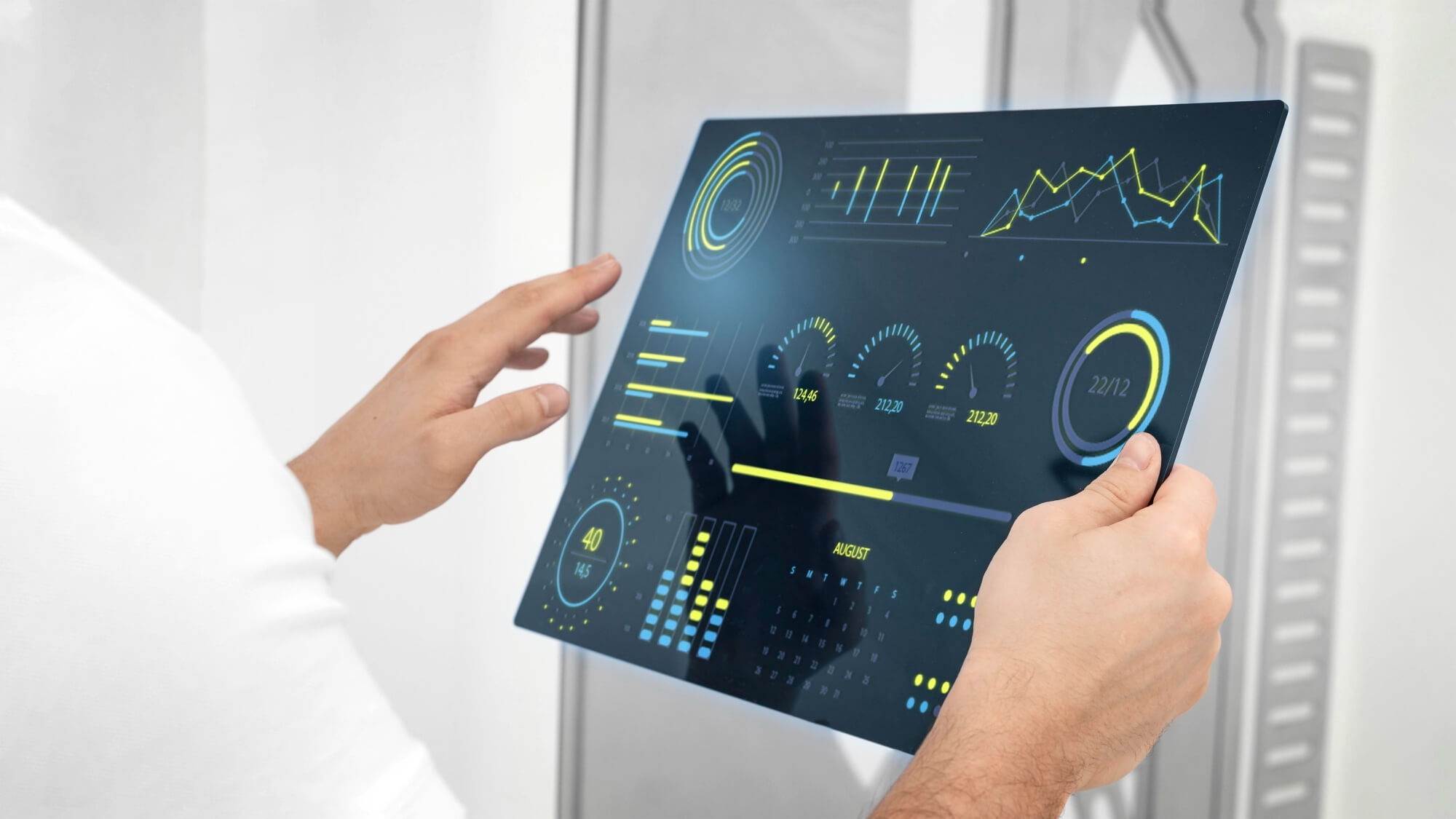 Автоматизация процессов через AI